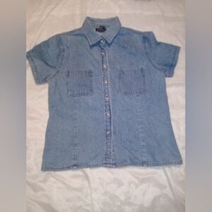 Blue Style & Co. Shirt